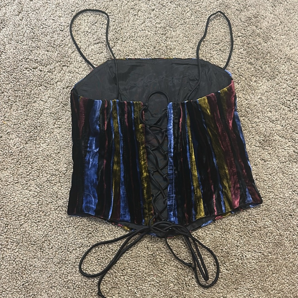 Gorgeous Vintage Corset Top - Size 4 - Picture 3 of 5